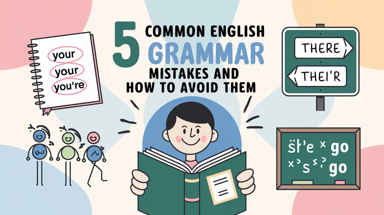 5 common english grammar mistakes and how to avoid them