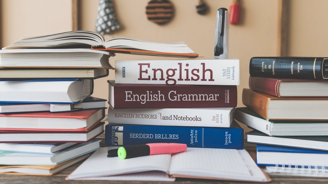 english grammar rules books