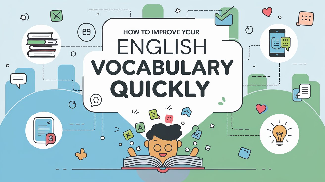 how to improve your english vocabulary quickly